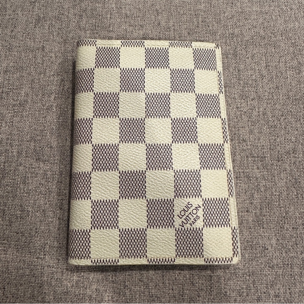 Louis Vuitton passport cover